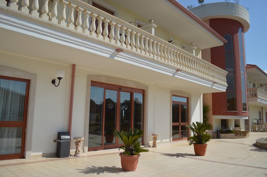 Hotel Parco Serrone Corato Eksteriør billede